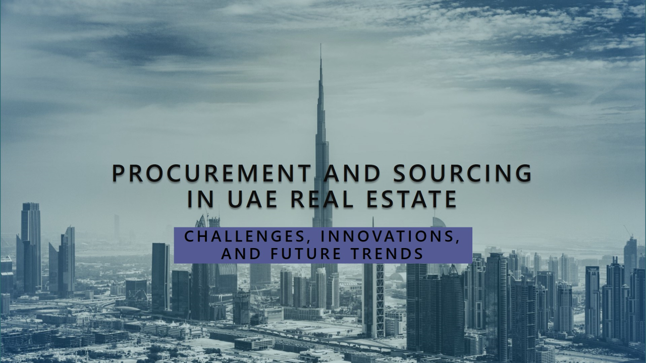 Strategic Sourcing UAE